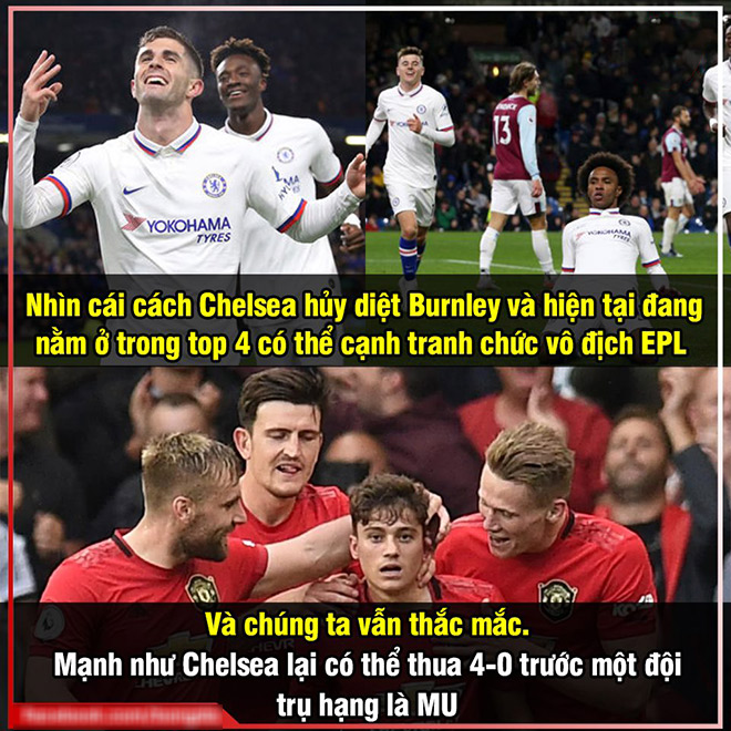 Chelsea đang chứng minh cho cả thế giới thấy trận thua MU chỉ là tai nạn.