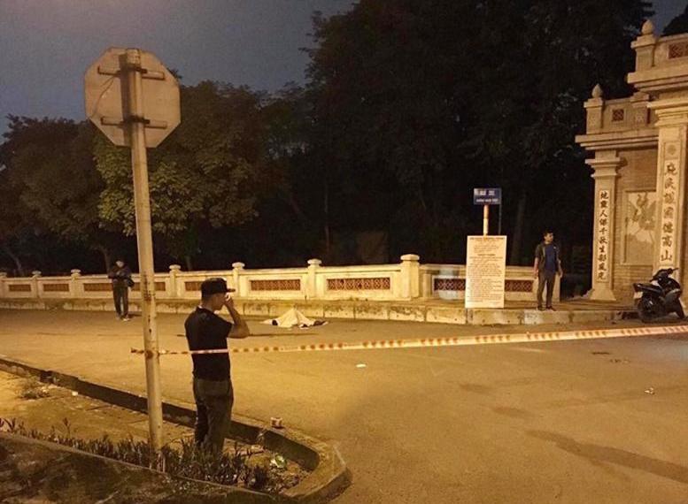 Hiện trường xảy vụ án mạng tối 24/10