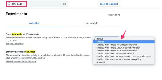 Cách kích hoạt Dark mode trên Chrome và Facebook - 2