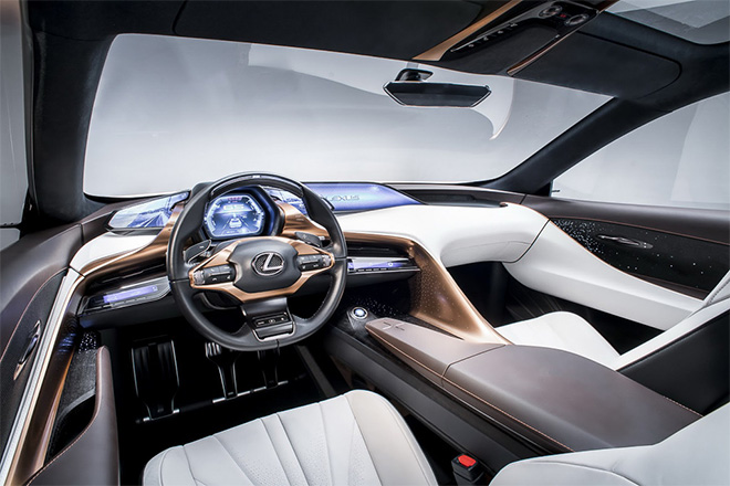 Ngắm xe concept độc Lexus LF-1 Limitless thu hút khách tham quan tại VMS 2019 - 4