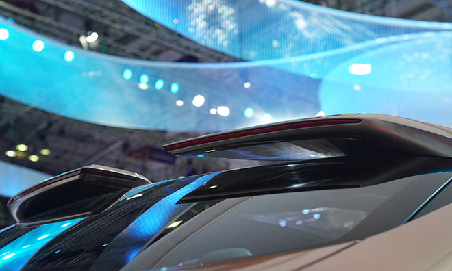 Ngắm xe concept độc Lexus LF-1 Limitless thu hút khách tham quan tại VMS 2019 - 11