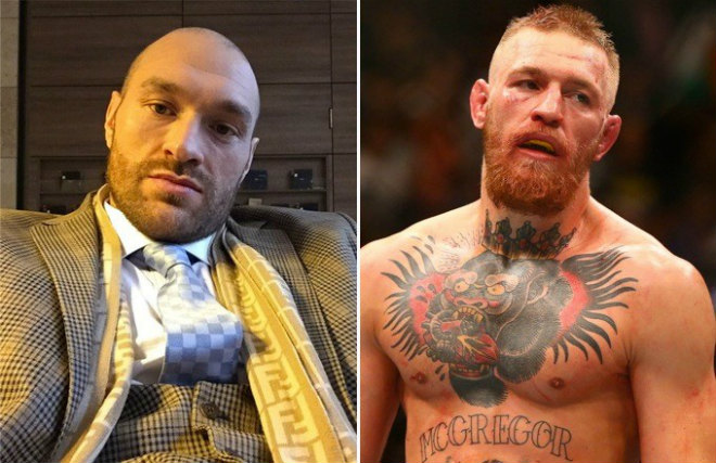 Fury - McGregor