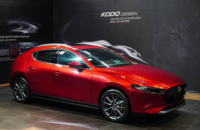 Triết lý trong thiết kế thế hệ mới của Mazda, vương tầm thương hiệu xe sang - 8