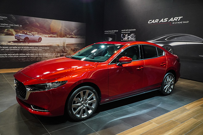 Triết lý trong thiết kế thế hệ mới của Mazda, vương tầm thương hiệu xe sang - 7