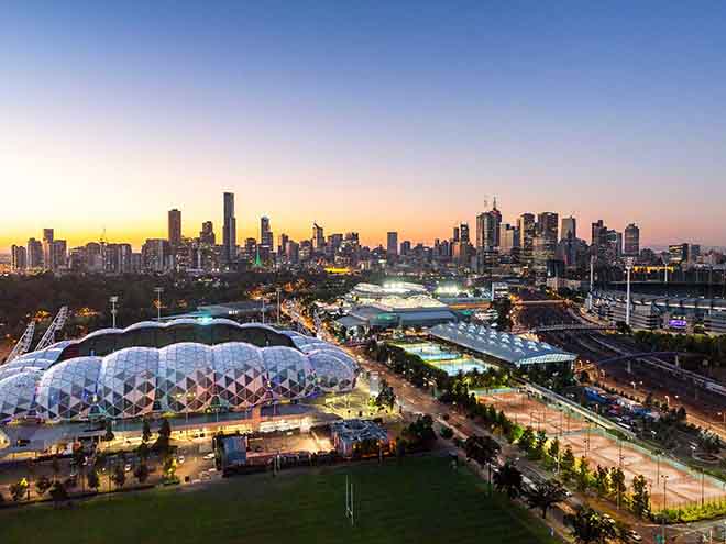 Melbourne, Victoria là một trong những thành phố đáng sống nhất thế giới