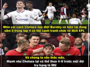 Tranh vui - Fan chế ảnh Chelsea chứng minh trận thua MU chỉ là &quot;tai nạn&quot;