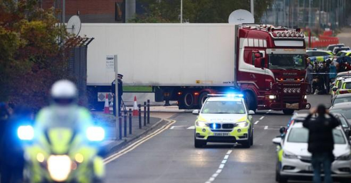 Thế giới - Hé lộ những tình tiết mới về vụ 39 thi thể trong container ở Anh