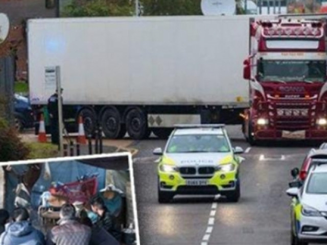 Tin tức trong ngày - Những phút giây sinh tử trong thùng container lạnh đến nước Anh