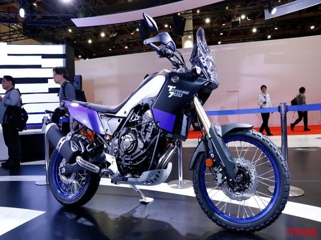 Mô tô phượt Yamaha Tenere 700 sắp được phát hành