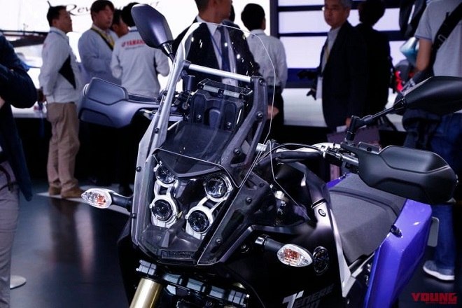 Mô tô phượt Yamaha Tenere 700 sắp được phát hành - 2