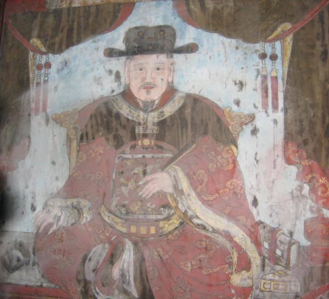 Trạng Lường Lương Thế Vinh. 