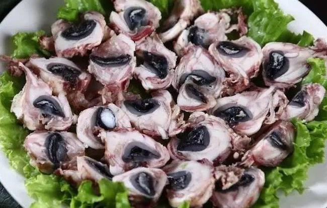 Món mắt cừu thách thức nhiều thực khách can đảm nhất. Ảnh minh họa