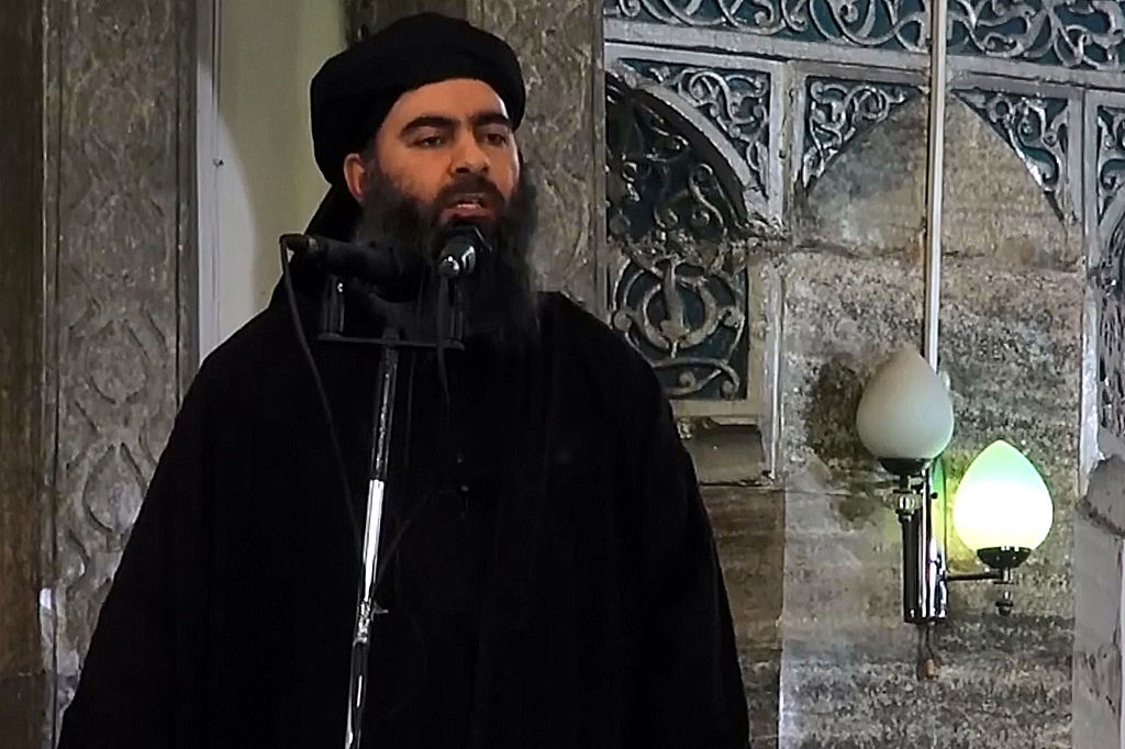 Baghdadi tuyên bố thành lập Nhà nước Hồi giáo tự xưng (IS) năm 2014.