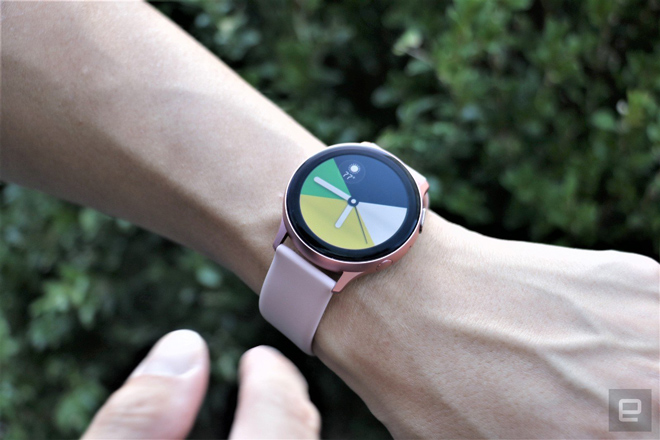 Galaxy Watch Active 2 có khả năng hỗ trợ giấc ngủ người dùng - 1