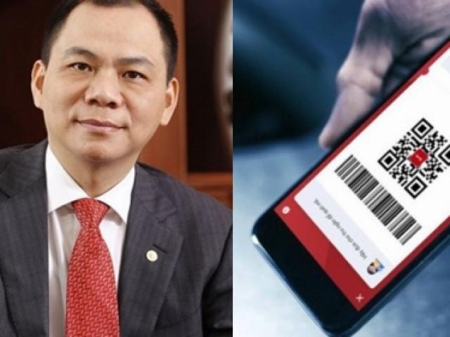Tỷ phú Phạm Nhật Vượng đang từng bước mở rộng thị trường ví điện tử