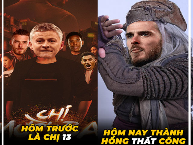 Tranh vui - MU thắng trận, fan kéo nhau "ra khỏi hang" chế ảnh ăn mừng