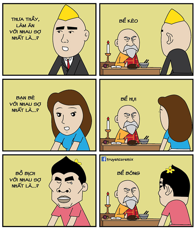 Những điều mà chúng ta phải "sợ" trong cuộc sống - 1