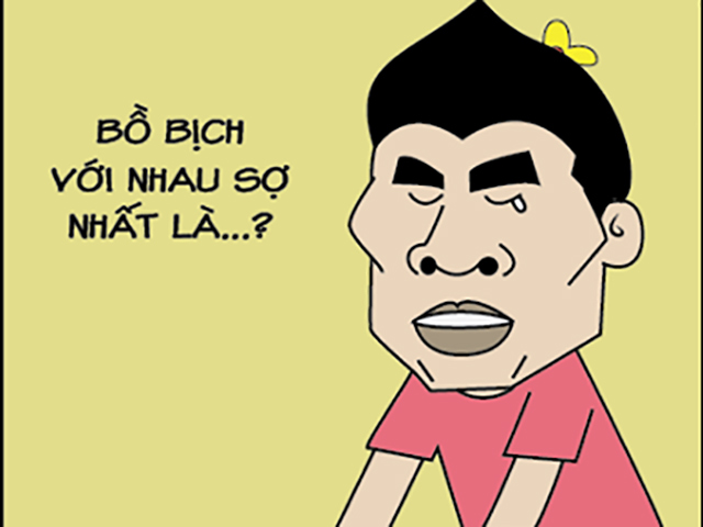 Tranh vui - Những điều mà chúng ta phải "sợ" trong cuộc sống