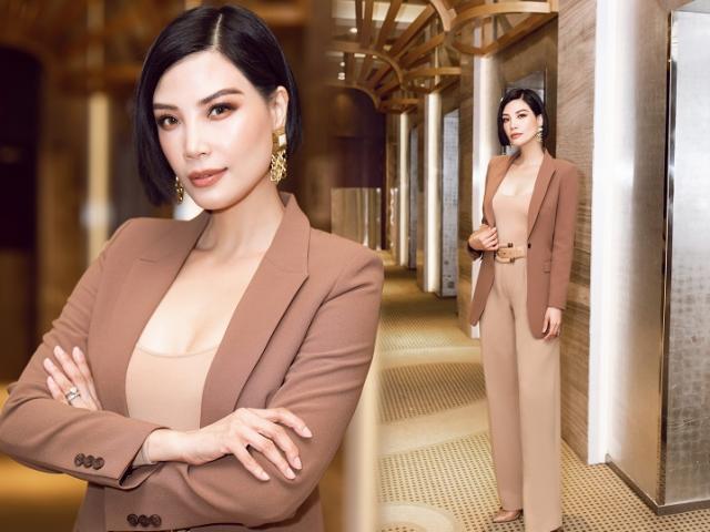 Sao Việt - Nghe mẹo người dân lấy thùng chống lũ, Vũ Cẩm Nhung xúc động ủng hộ 250 triệu