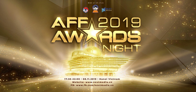 Chính thức: AFF Awards Night 2019 được tổ chức tại Hà Nội - 1