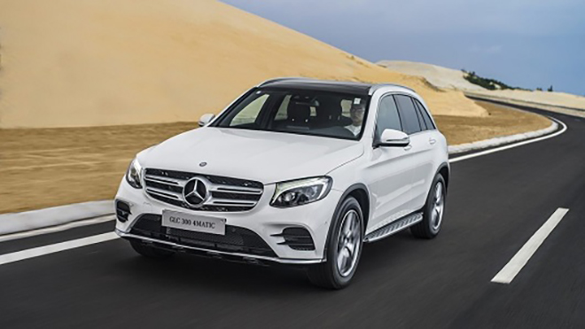 Cập nhật bảng giá xe Mercedes-Benz GLC 2019, ưu đãi 50% thuế trước bạ và nhiều quà tặng hấp dẫn - 11