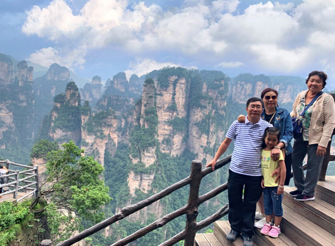 Hình thực tế tour khách hàng Tourhot24h.vn (HaNoi Travel Group