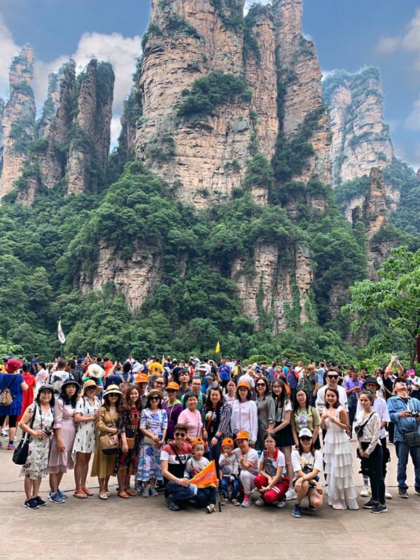 Hình thực tế tour khách hàng Tourhot24h.vn (HaNoi Travel Group