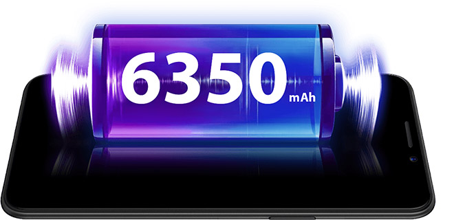 Smartphone “giảm giá không phanh” pin 6.350 mAh, Ram 3G, chưa đến 2,5 triệu đồng - 1