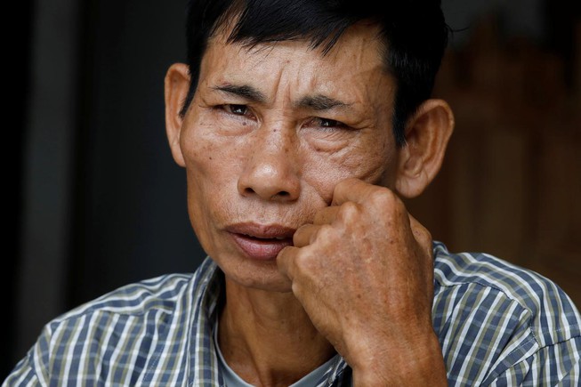 Ông Nguyễn Đình Gia tin rằng con trai mình nằm trong số 39 người tử vong trên xe container ở Anh.