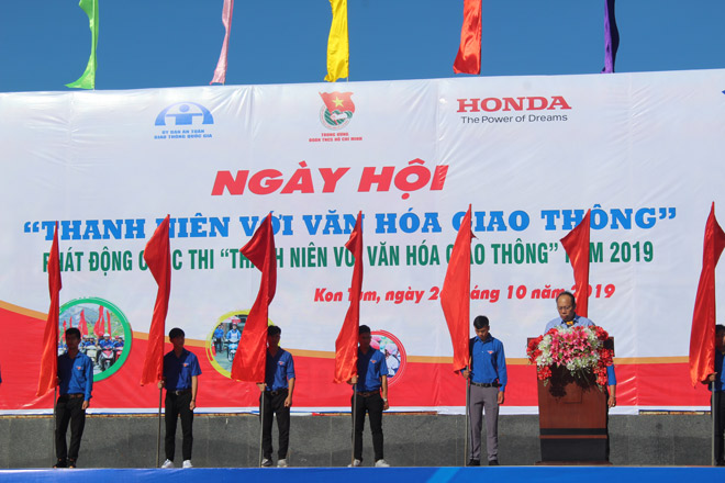 Honda Việt Nam phát động Cuộc thi “Thanh niên với văn hóa giao thông” năm 2019 - 1