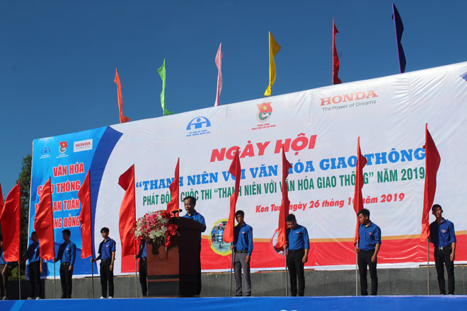 Honda Việt Nam phát động Cuộc thi “Thanh niên với văn hóa giao thông” năm 2019 - 2