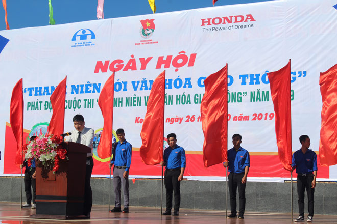 Honda Việt Nam phát động Cuộc thi “Thanh niên với văn hóa giao thông” năm 2019 - 3