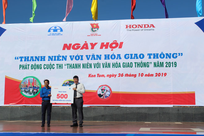 Honda Việt Nam phát động Cuộc thi “Thanh niên với văn hóa giao thông” năm 2019 - 6