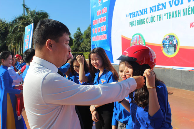 Honda Việt Nam phát động Cuộc thi “Thanh niên với văn hóa giao thông” năm 2019 - 7