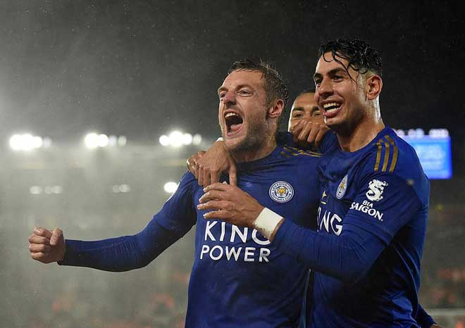 Vardy và đồng đội tạo nên một kỷ lục khó tin