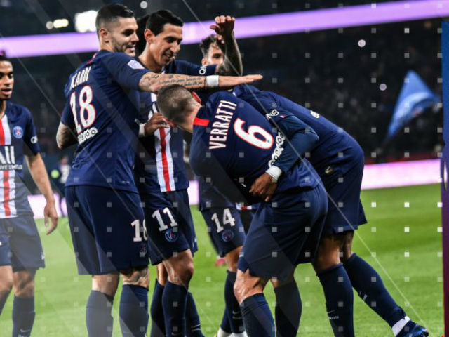 Bóng đá - Video highlight trận PSG - Marseille: 45 phút ác mộng, rực rỡ 2 cú đúp