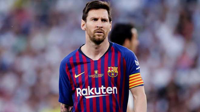 Messi dự kiến sẽ không ở lại Barca sau năm 2021