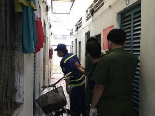 Pháp luật - Tá hỏa phát hiện người đàn ông chết nhiều ngày trong phòng trọ