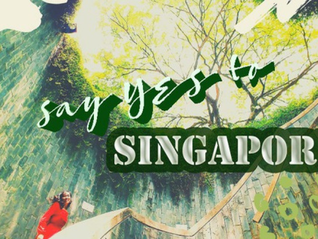 Du lịch - Từ "mưa trong nhà" đến "nấc thang lên thiên đường", ra mà xem Singapore ngát xanh này!
