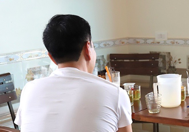 Anh T. trú tại thị xã Hồng Lĩnh chia sẻ hành trình vượt biên sang Anh