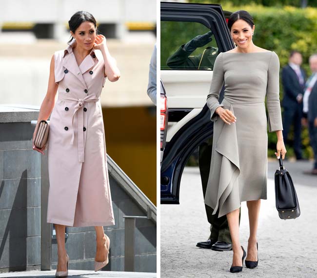 Học công nương Anh Meghan Markle 8 bí quyết mặc đẹp át khuyết điểm - 3