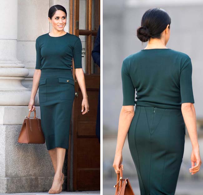 Học công nương Anh Meghan Markle 8 bí quyết mặc đẹp át khuyết điểm - 7