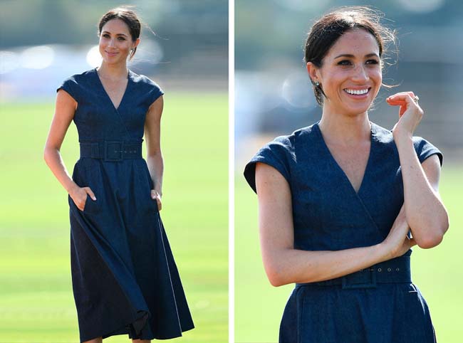 Học công nương Anh Meghan Markle 8 bí quyết mặc đẹp át khuyết điểm