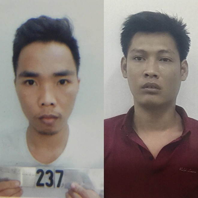 2 đối tượng Nguyễn Quang Đồng và Lê Hồng Hùng - Ảnh: Công an nhân dân