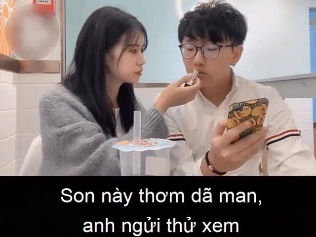 Video Clip Cười - Pha troll người yêu cực mạnh của gái xinh