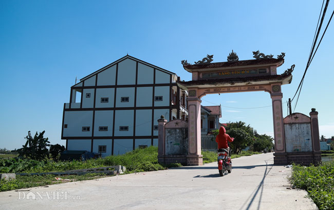 Loạt &#34;biệt thự châu Âu&#34; tại làng xuất khẩu lao động ở Nghệ An - 1