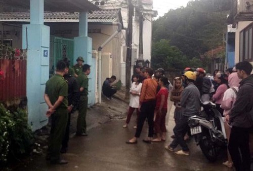 Ngôi nhà nơi xảy ra sự việc