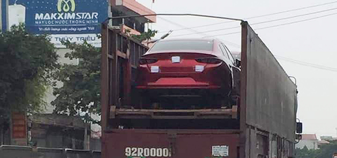Bắt gặp Mazda3 thế hệ mới trên đường vận chuyển về đại lý, chuẩn bị cho sự kiện ra mắt vào tuần sau - 2