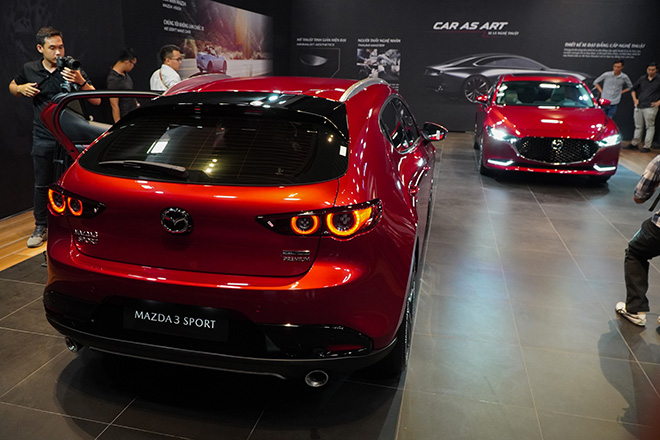 Bắt gặp Mazda3 thế hệ mới trên đường vận chuyển về đại lý, chuẩn bị cho sự kiện ra mắt vào tuần sau - 8