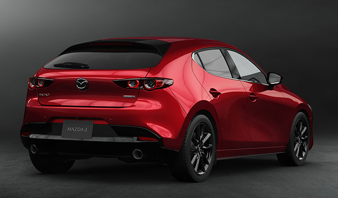 Bắt gặp Mazda3 thế hệ mới trên đường vận chuyển về đại lý, chuẩn bị cho sự kiện ra mắt vào tuần sau - 4